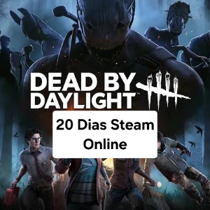 Dead By Daylight 20 dias Steam