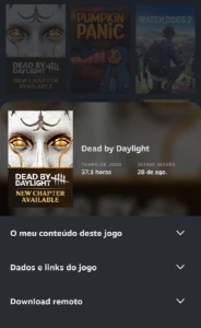 Dead By Daylight 20 dias Steam
