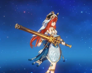 6 T5 e 2 armas T5 (Conta flopada) - Genshin Impact