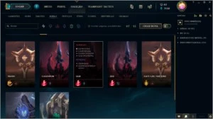 Conta LOL LVL 249, 665 skins - League of Legends