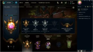 Conta LOL LVL 249, 665 skins - League of Legends