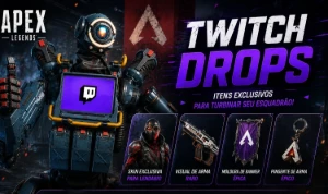 Apex Legends Twitch Drops - Entrega Rapida