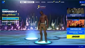 conta forti - Fortnite
