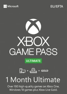 Xbox Game Pass Ultimate – 1 Mês - Gift Cards