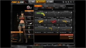 POINT BLANK VENDO TENENTE CORONEL 4 PB
