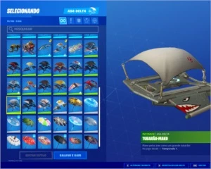 VENDO CONTA DE FORTNITE SUPER RARA COM RENEGADA RAIDER