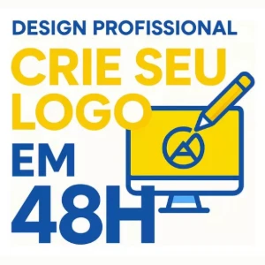 Criar Logotipo Logomarca Criação Logo Marca Profissional 24h
