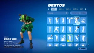 Conta fortnite com salve o mundo