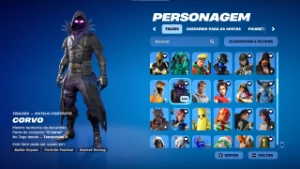 Conta fortnite com salve o mundo