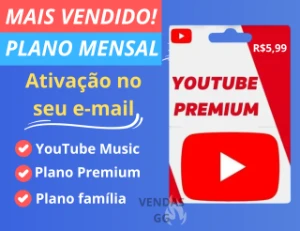 YouTube Premium, Plano Mensal - Assinaturas e Premium