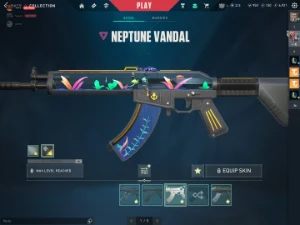 Conta Valorant Com Várias Skins