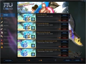Vendo Conta Mu Legend