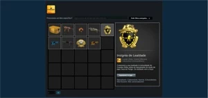 CONTA STEAM CSGO PRIME | MEDALHAS 2018 E LEALDADE | 23 JOGOS - Counter Strike