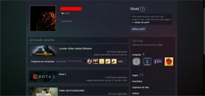 CONTA STEAM CSGO PRIME | MEDALHAS 2018 E LEALDADE | 23 JOGOS - Counter Strike