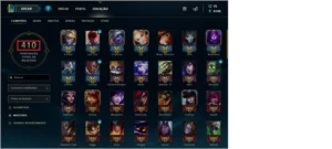 Conta League of Legends Diamante V LOL