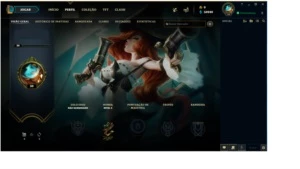 Conta Unranked Nivel 30 50K Essência Azul - League of Legends LOL