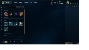 Conta Unranked Nivel 30 50K Essência Azul - League of Legends LOL
