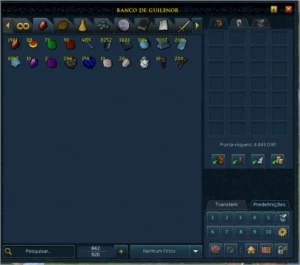 Conta RS3 Boas Skills Para Main - Runescape