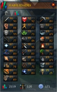 Conta RS3 Boas Skills Para Main - Runescape