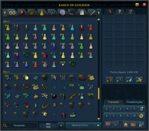 Conta RS3 Boas Skills Para Main - Runescape