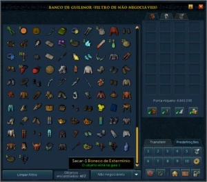 Conta RS3 Boas Skills Para Main - Runescape