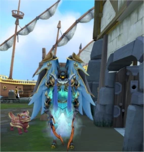 Conta RS3 Boas Skills Para Main - Runescape