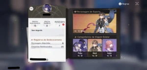 Conta AR 15 Honkai Star Rail com WELT e PELA E4 - Outros