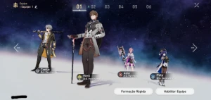 Conta AR 15 Honkai Star Rail com WELT e PELA E4 - Outros