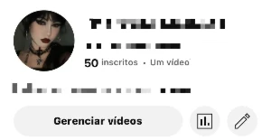 Canal YouTube com 50 inscritos reais - Redes Sociais