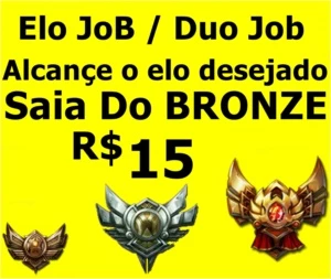 ELO JOB - League of Legends LOL