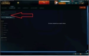 Conta Ouro IV com todos os campeões e várias skins - League of Legends LOL