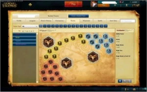 Conta Ouro IV com todos os campeões e várias skins - League of Legends LOL
