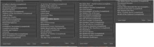 MS 609 - ML 114 NA BARRA - GENTEBRA - Tibia
