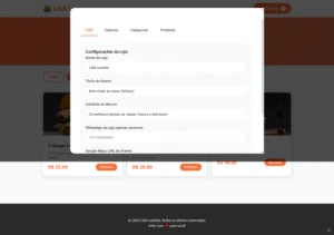 Site Delivery Vitalício - Outros