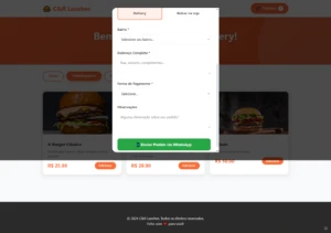 Site Delivery Vitalício - Outros