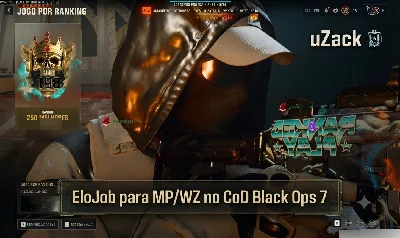 EloJob CoD Black Ops 7 MP/WZ - Call of Duty