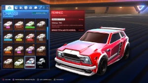 Conta rocket league psn