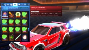 Conta rocket league psn