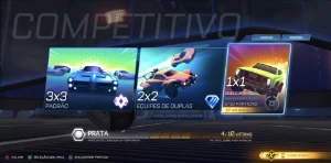 Conta rocket league psn