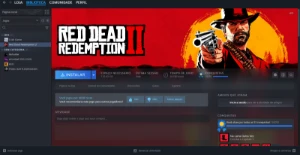 Conta Steam Red Dead Redemption 2 +5 jogos