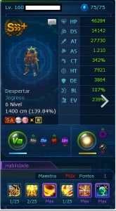 Conta END GAME– Servidor Omegamon (LDMO) – - Others