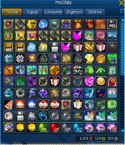 Conta END GAME– Servidor Omegamon (LDMO) – - Others