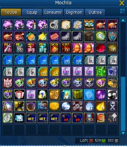 Conta END GAME– Servidor Omegamon (LDMO) – - Others