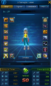 Conta END GAME– Servidor Omegamon (LDMO) – - Others
