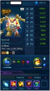 Conta END GAME– Servidor Omegamon (LDMO) – - Others