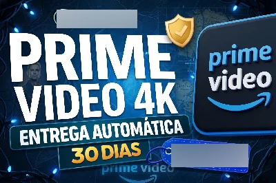 Prime Video- Tela Privada Exclusiva Por 30 Dias[Automatica) - Assinaturas e Premium