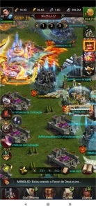 Conta de Clash of kings , indicada pra up ou farm - Outros