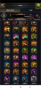 Conta de Clash of kings , indicada pra up ou farm - Outros
