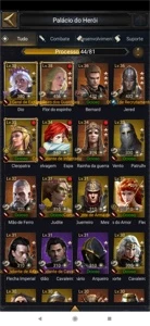 Conta de Clash of kings , indicada pra up ou farm - Outros