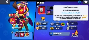 Conta Brawl Stars 2020